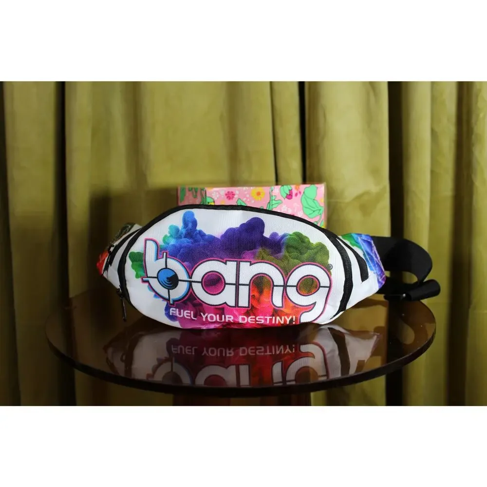Bang Energy Fanny Pack with Travel Items